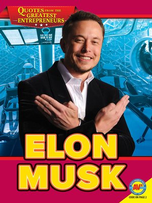 cover image of Elon Musk